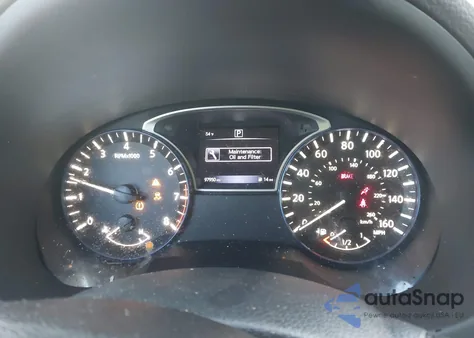 2016 Nissan Altima 2.5 Sr from USA, damaged, VIN 1N4AL3AP1GC265033